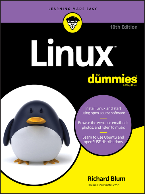 Title details for Linux For Dummies by Richard Blum - Available